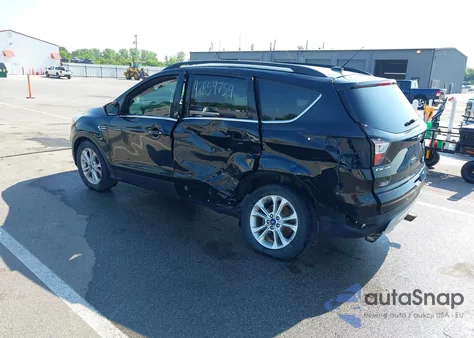 2017 Ford Escape Se из США, поврежденный, VIN 1FMCU9GD7HUC63570